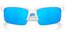 Oakley Capacitor Polished White - Prizm Sapphire