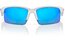 Oakley Capacitor Polished White - Prizm Sapphire