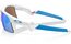 Oakley Capacitor Polished White - Prizm Sapphire