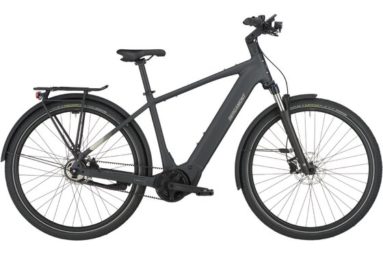 Schwarz - Fahrräder - Bergamont E-Horizon Tour 20 Belt - 600 Wh - 28 Zoll - Diamant