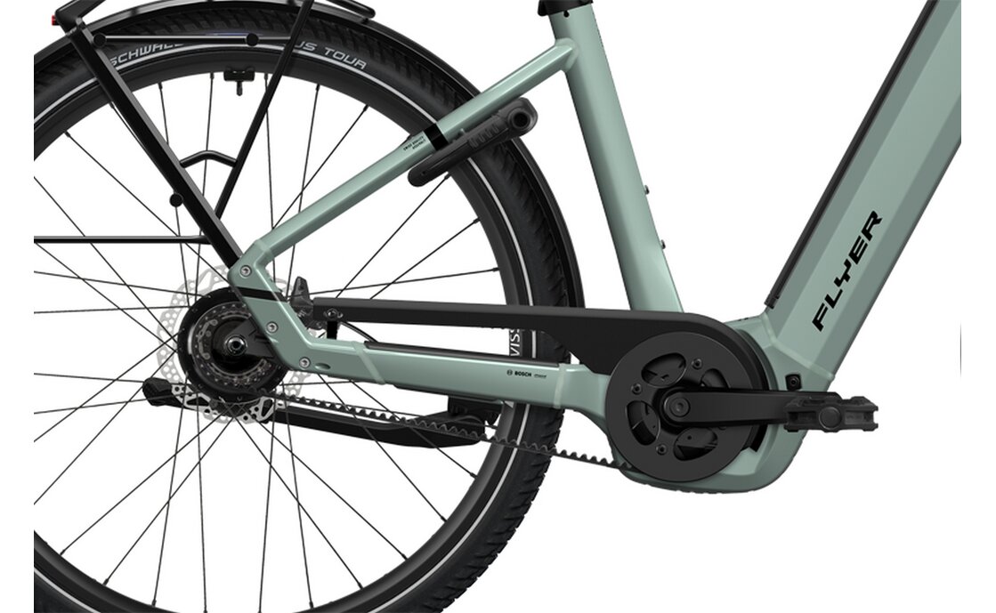 Flyer Gotour 7.43 - 800 Wh - 27,5 Zoll - Tiefeinsteiger - 2025