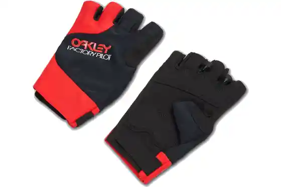 Gravel Bike Zubehör - Oakley Factory Pilot MTB Kurzfinger Handschuhe