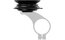 Fidlock Vacuum Turn Base Halter - magnetischer Smartphone/GPS Halter