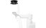 Fidlock Vacuum Turn Base Halter - magnetischer Smartphone/GPS Halter