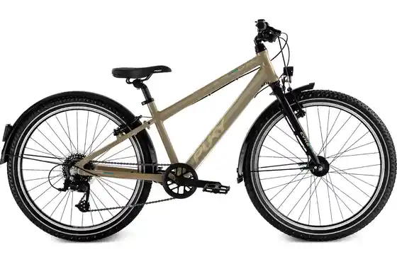 Türkis - Fahrräder - Puky Cyke 24-8 Active - 24 Zoll - Diamant - 2027