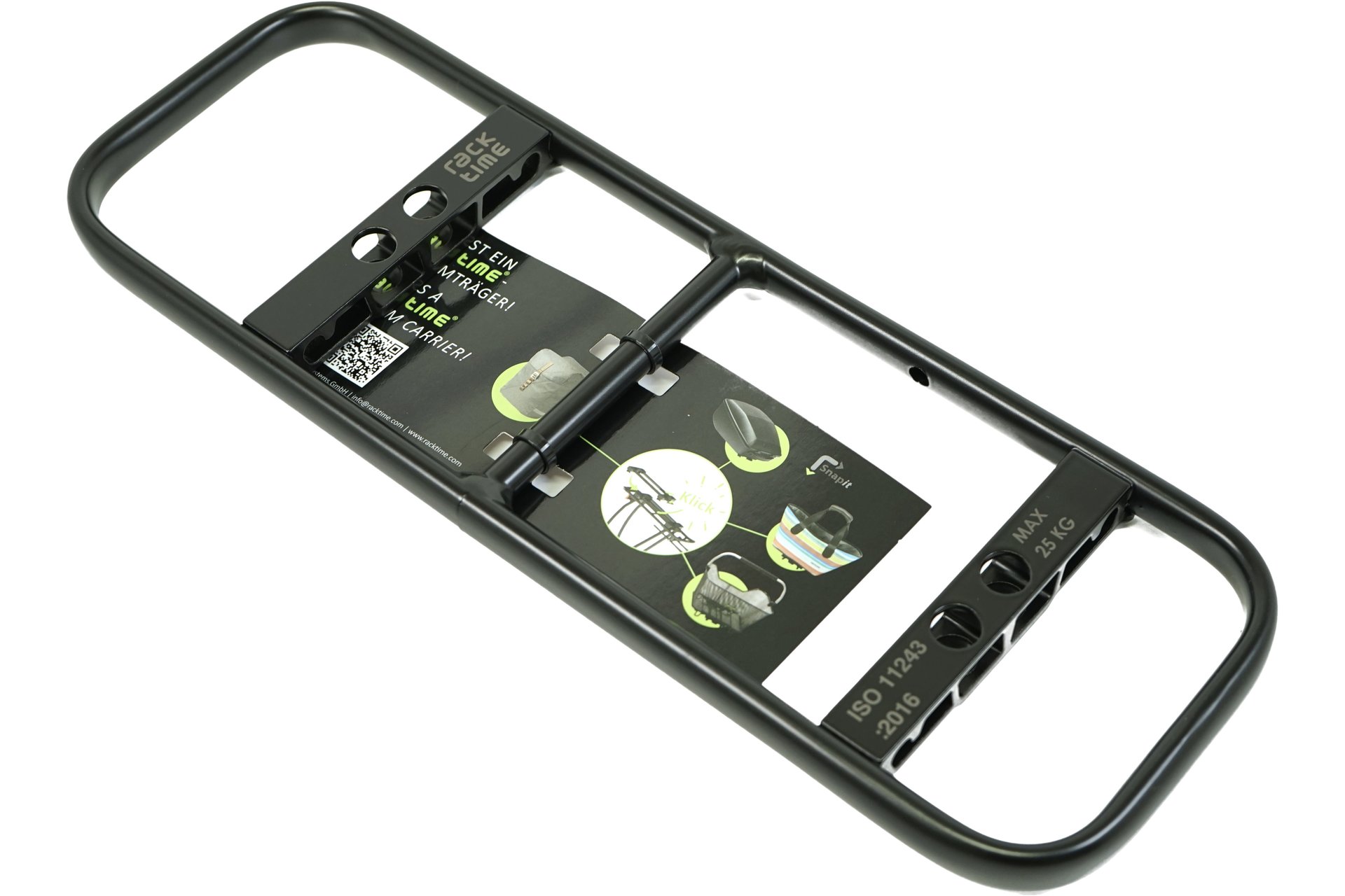 Kit De Montage Racktime Pour Porte-vélos RR - Compatible I-Valo, Standit, Tour BK