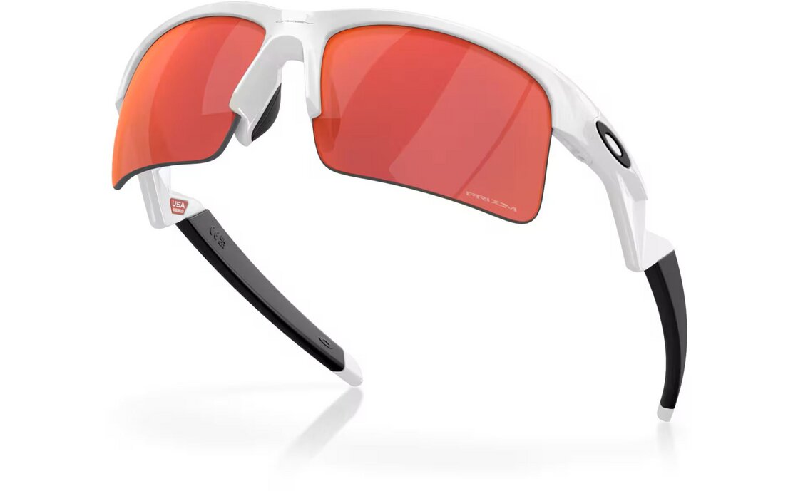 Oakley Capacitor Polished White - Prizm Field