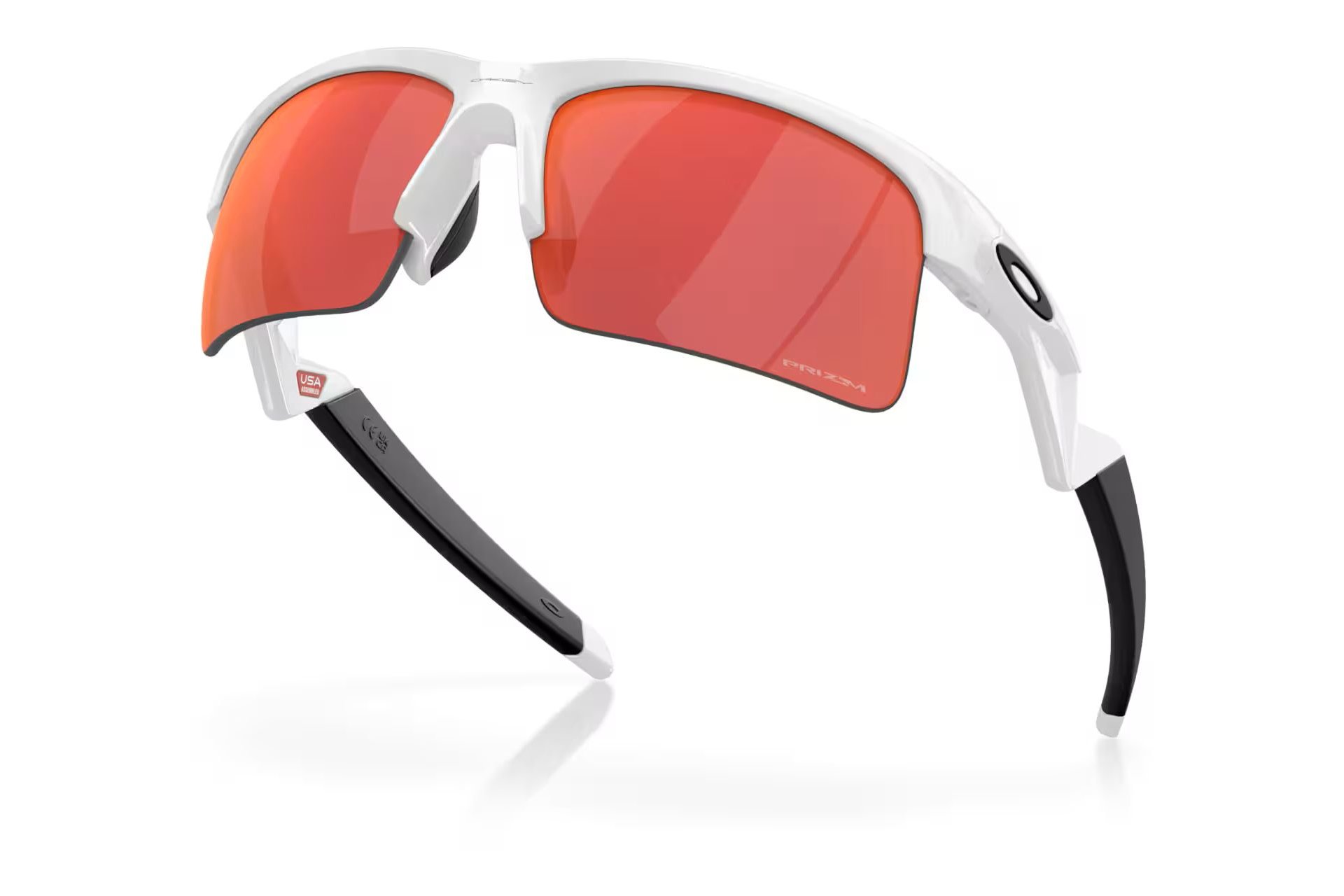 Oakley Capacitor Polished White - Prizm Field