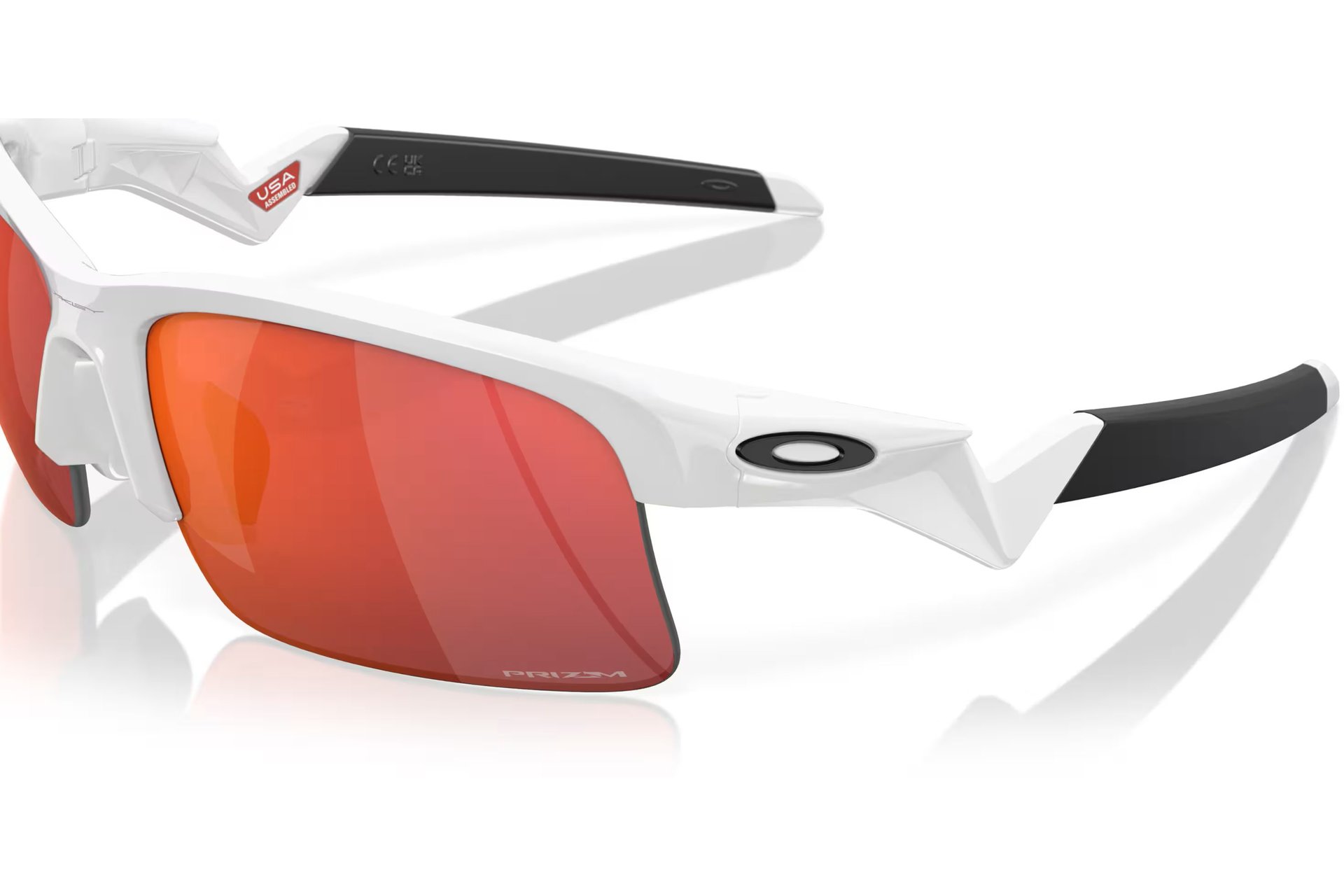 Oakley Capacitor Polished White - Prizm Field