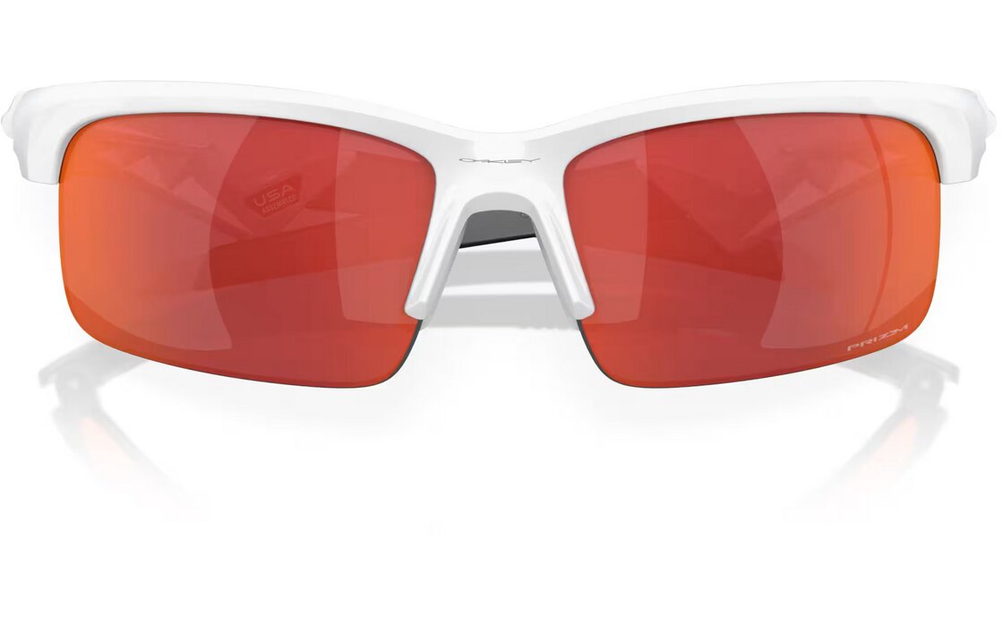 Oakley Capacitor Polished White - Prizm Field