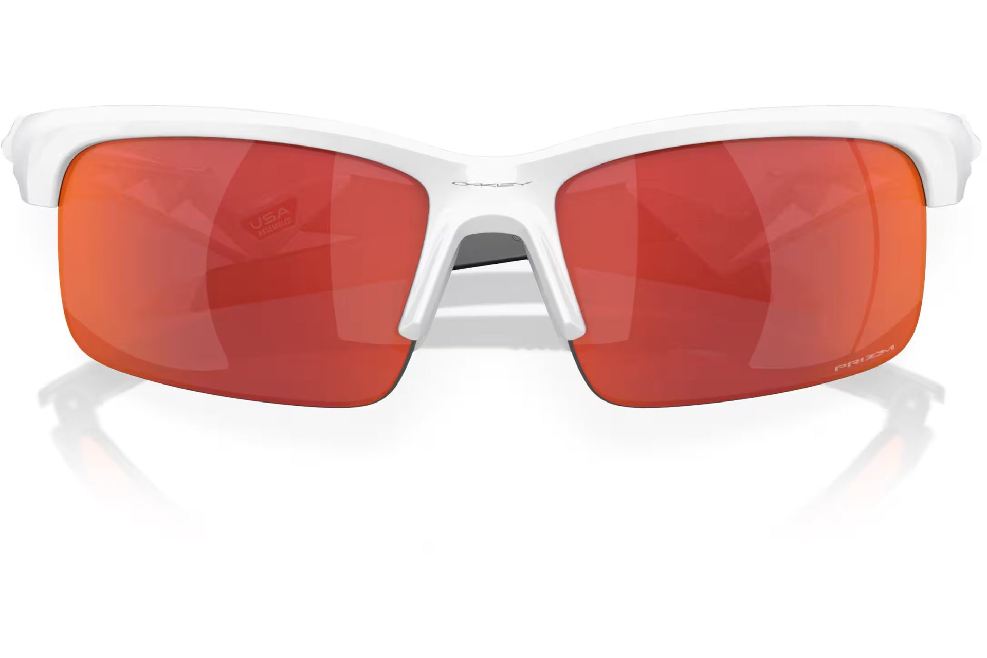 Oakley Capacitor Polished White - Prizm Field
