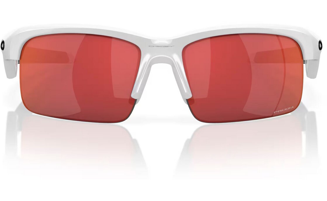 Oakley Capacitor Polished White - Prizm Field