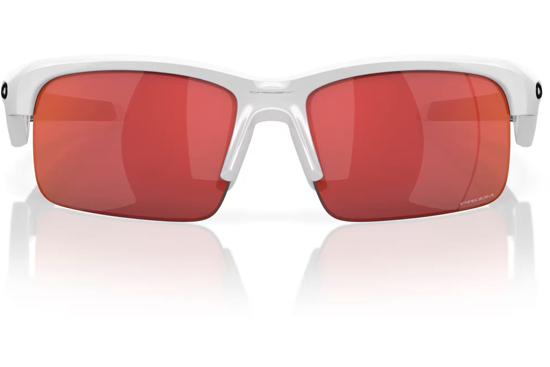 Oakley Capacitor Polished White - Prizm Field