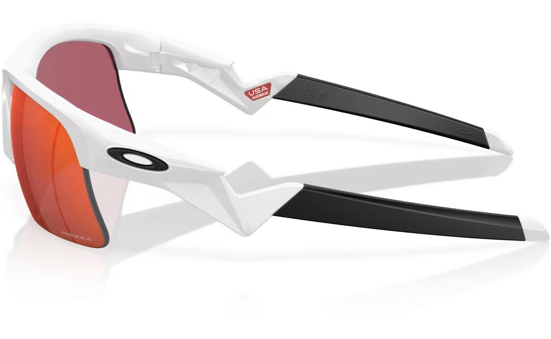 Oakley Capacitor Polished White - Prizm Field