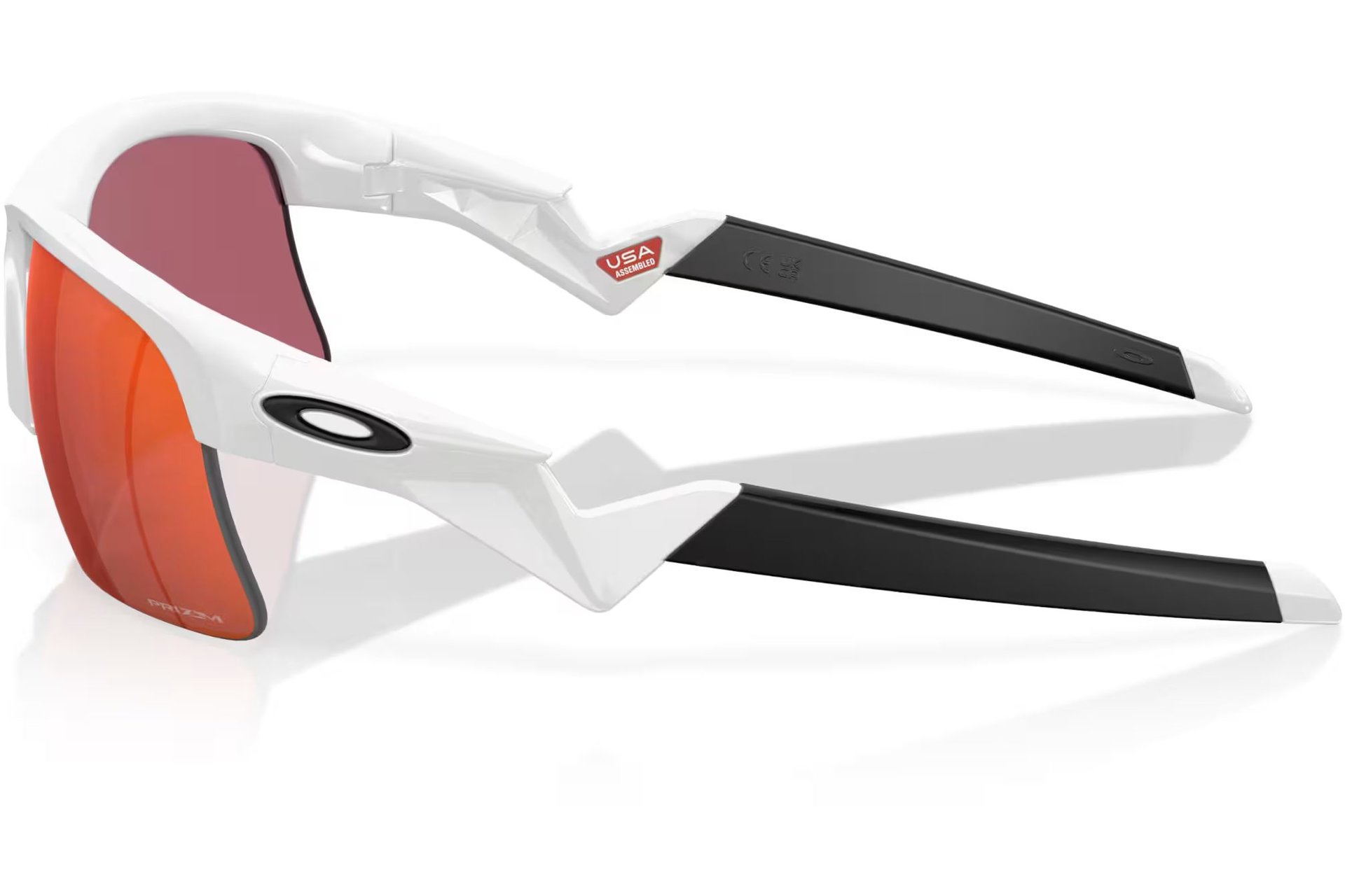 Oakley Capacitor Polished White - Prizm Field