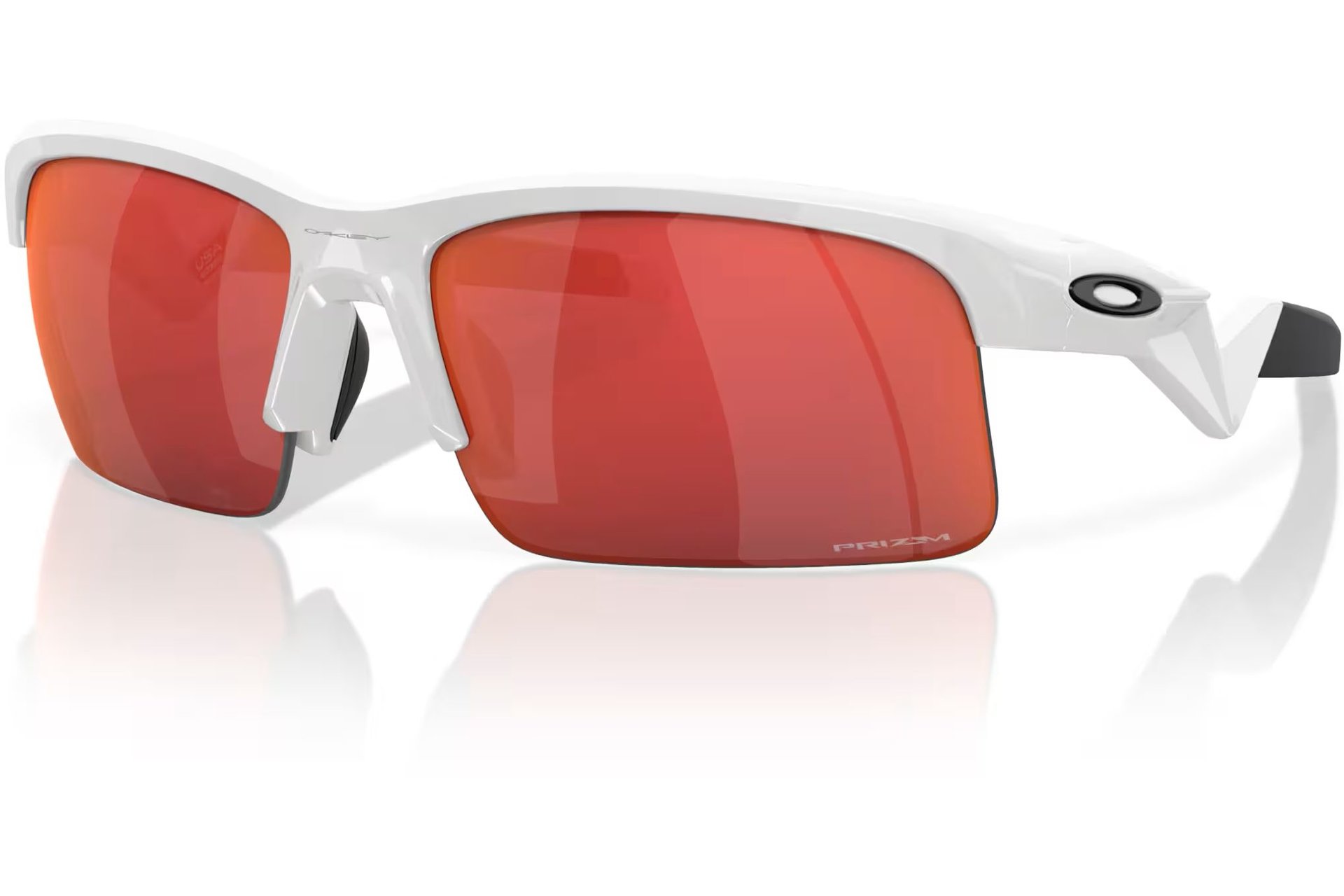 Oakley Capacitor Polished White - Prizm Field