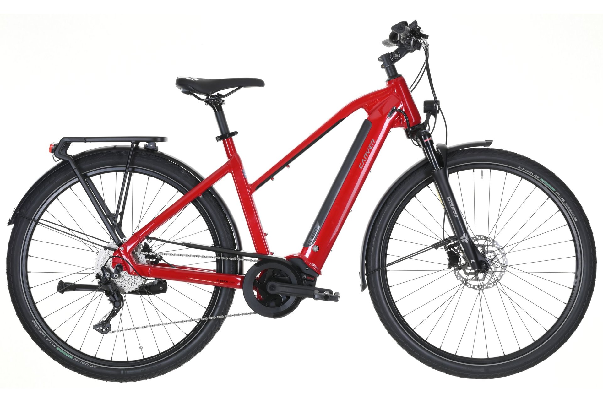 Carver Route E.520 - 625 Wh - 28 Zoll - Damen Sport - 2026