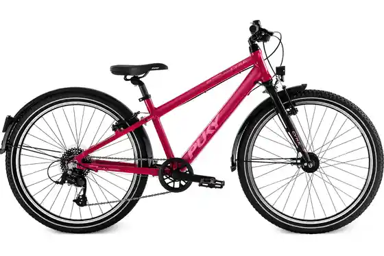 Jugendräder mit StVZO Ausstattung - Puky Cyke 24-8 Active - 24 Zoll - Diamant - 2027