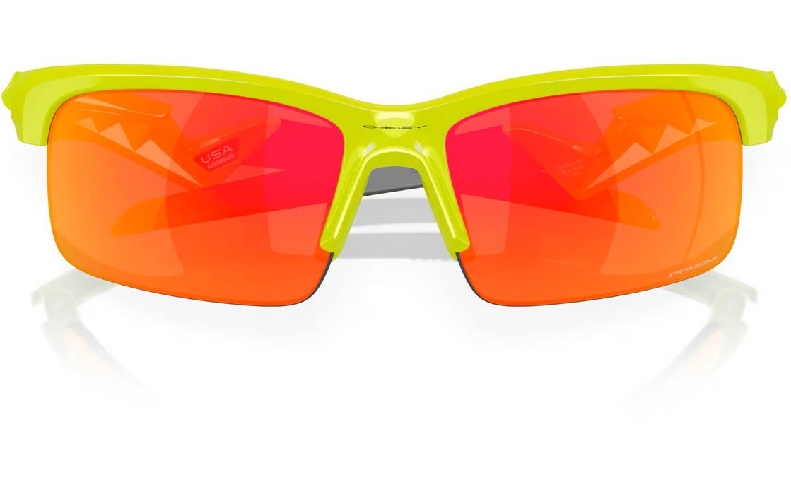Oakley Capacitor Polished Retina Burn - Prizm Ruby
