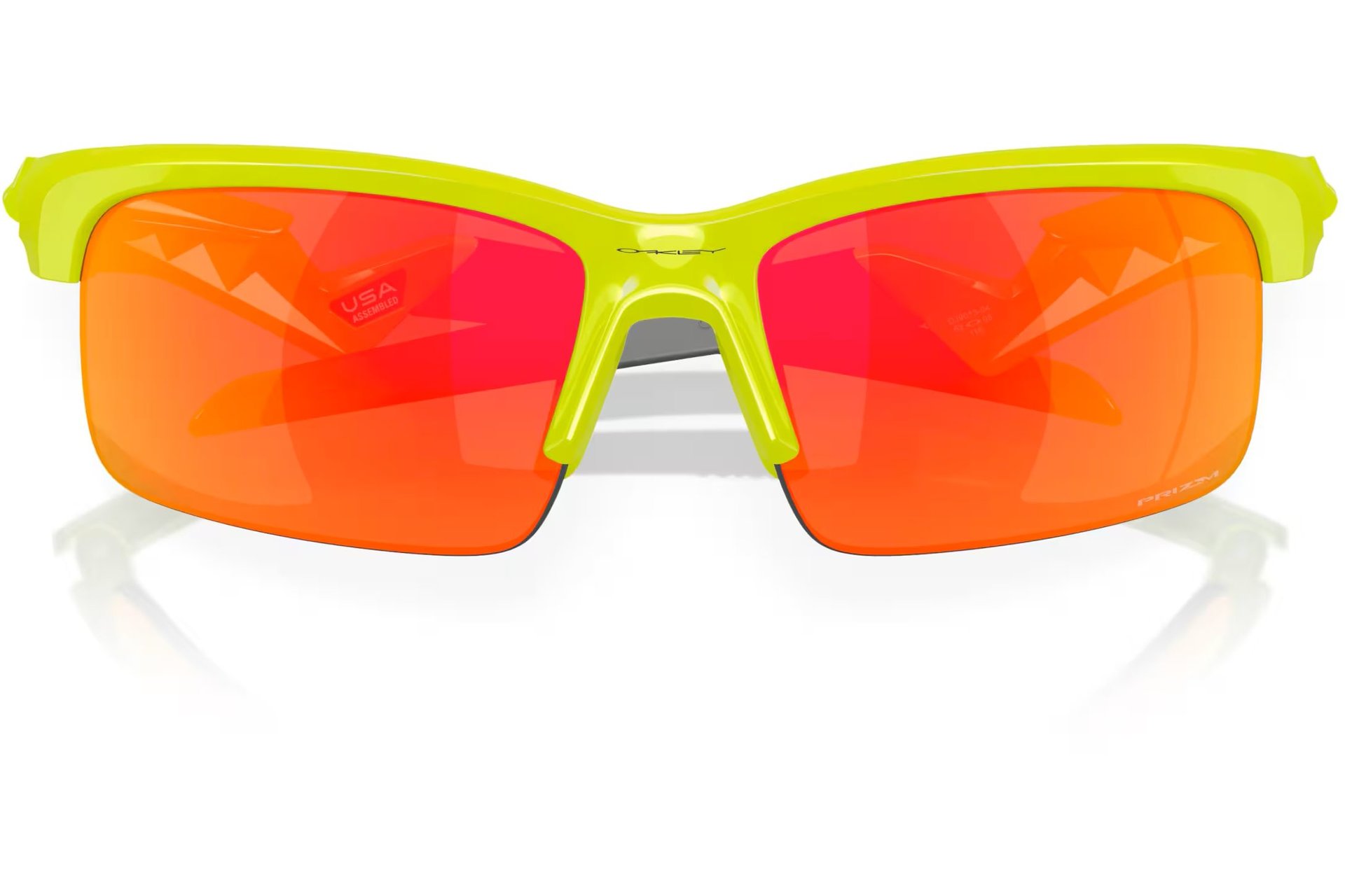 Oakley Capacitor Polished Retina Burn - Prizm Ruby