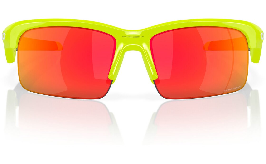 Oakley Capacitor Polished Retina Burn - Prizm Ruby