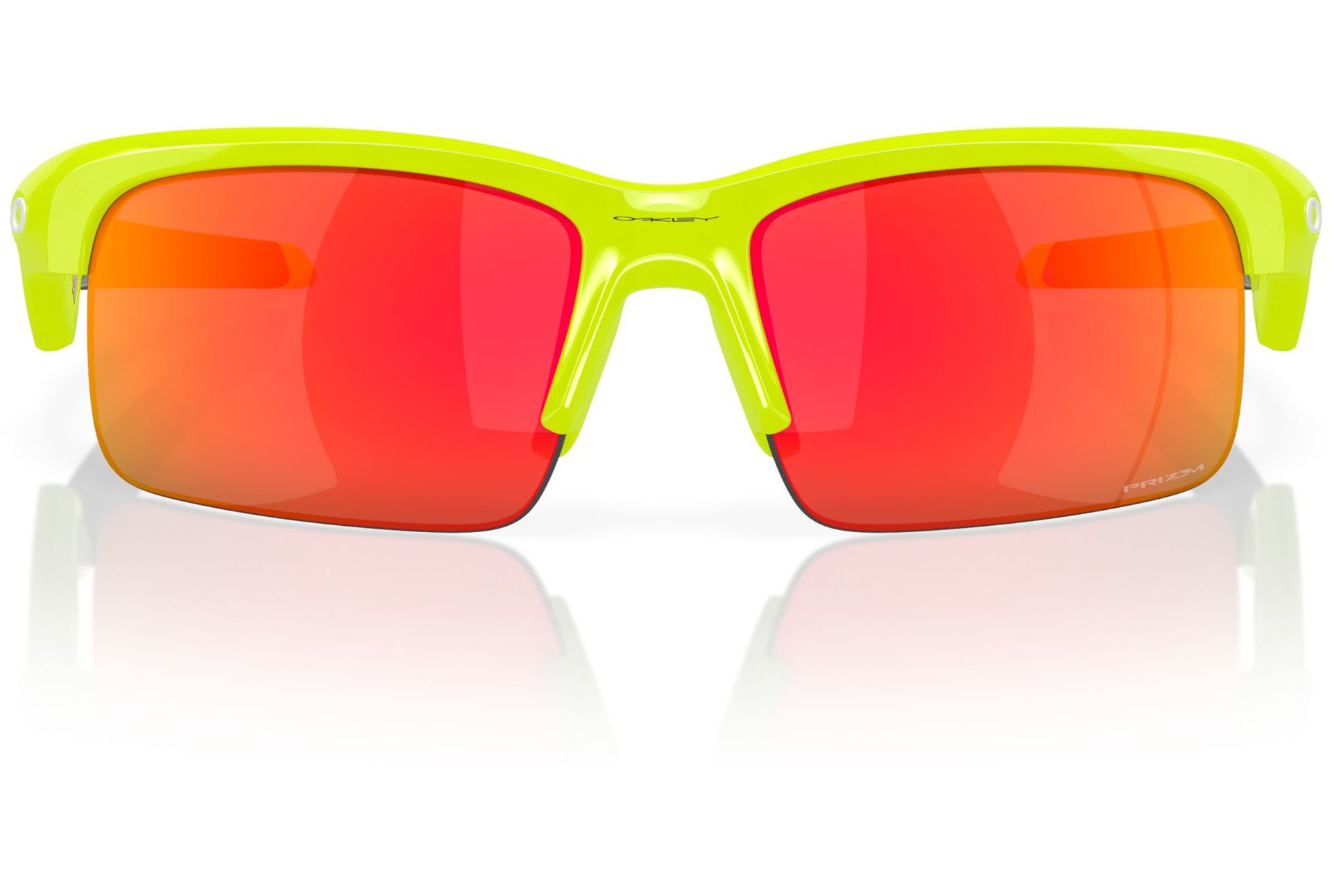 Oakley Capacitor Polished Retina Burn - Prizm Ruby