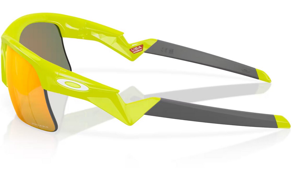 Oakley Capacitor Polished Retina Burn - Prizm Ruby