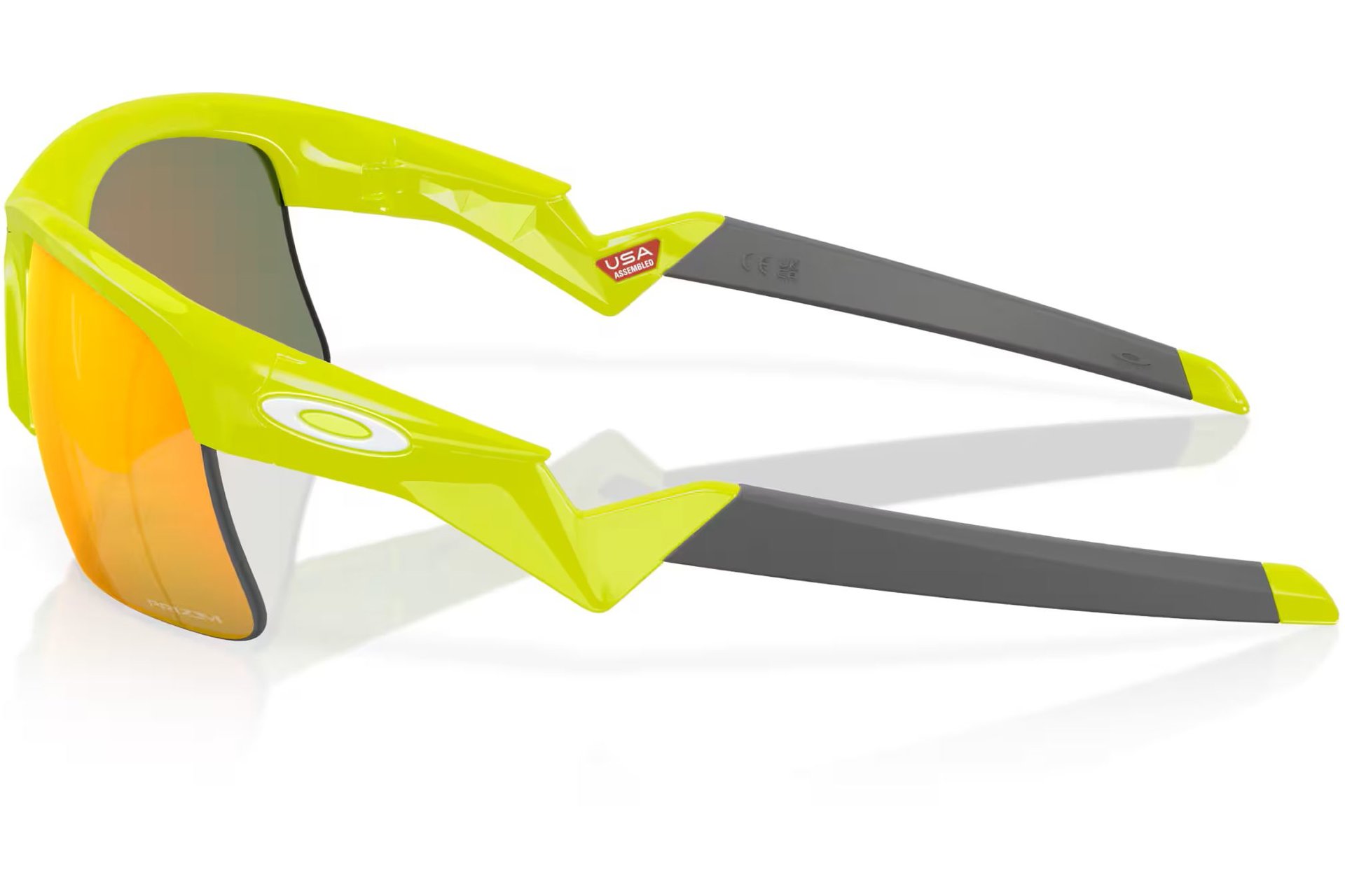Oakley Capacitor Polished Retina Burn - Prizm Ruby