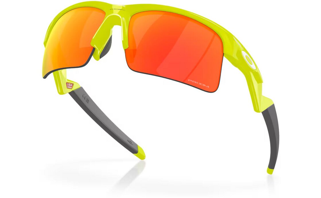 Oakley Capacitor Polished Retina Burn - Prizm Ruby