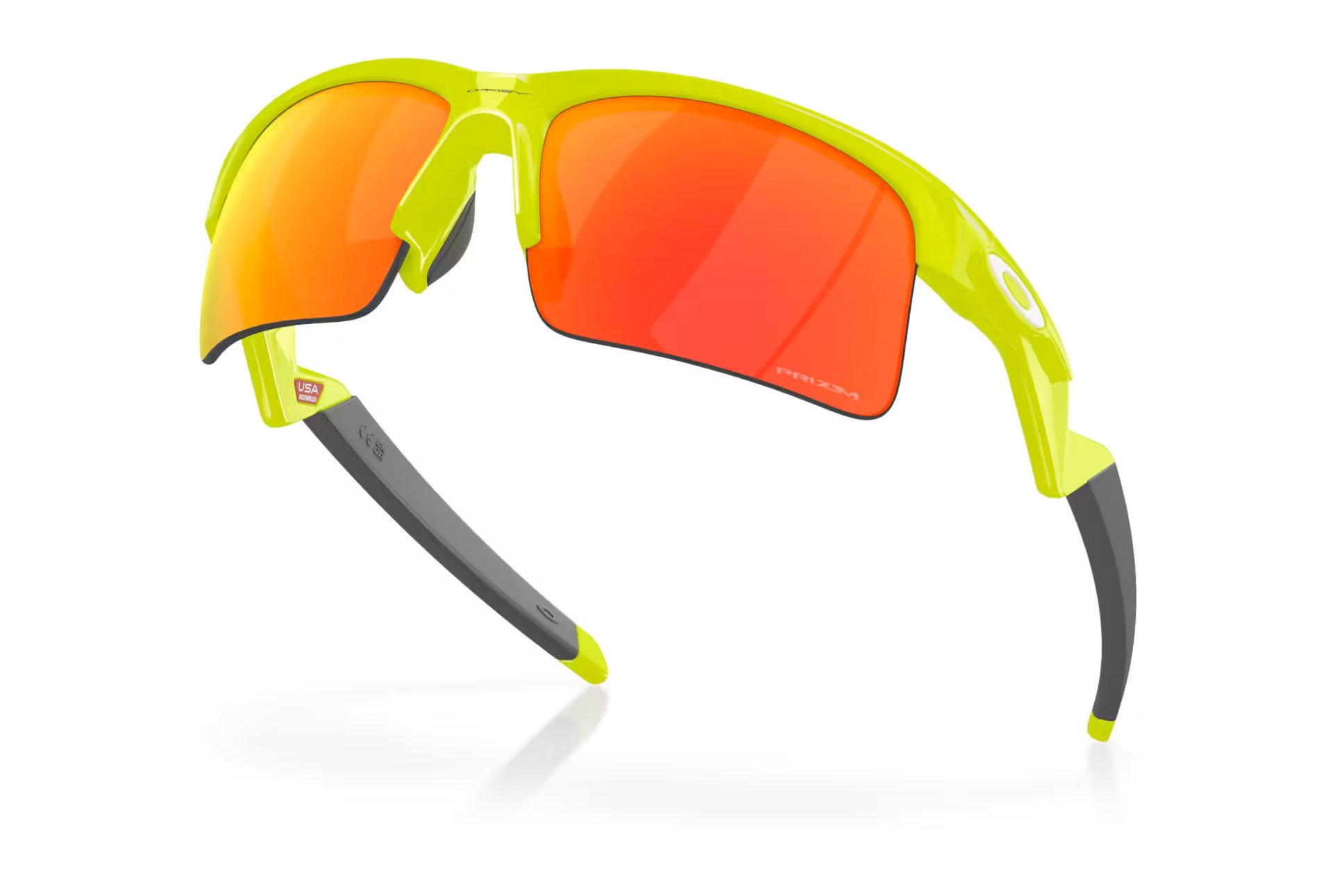 Oakley Capacitor Polished Retina Burn - Prizm Ruby