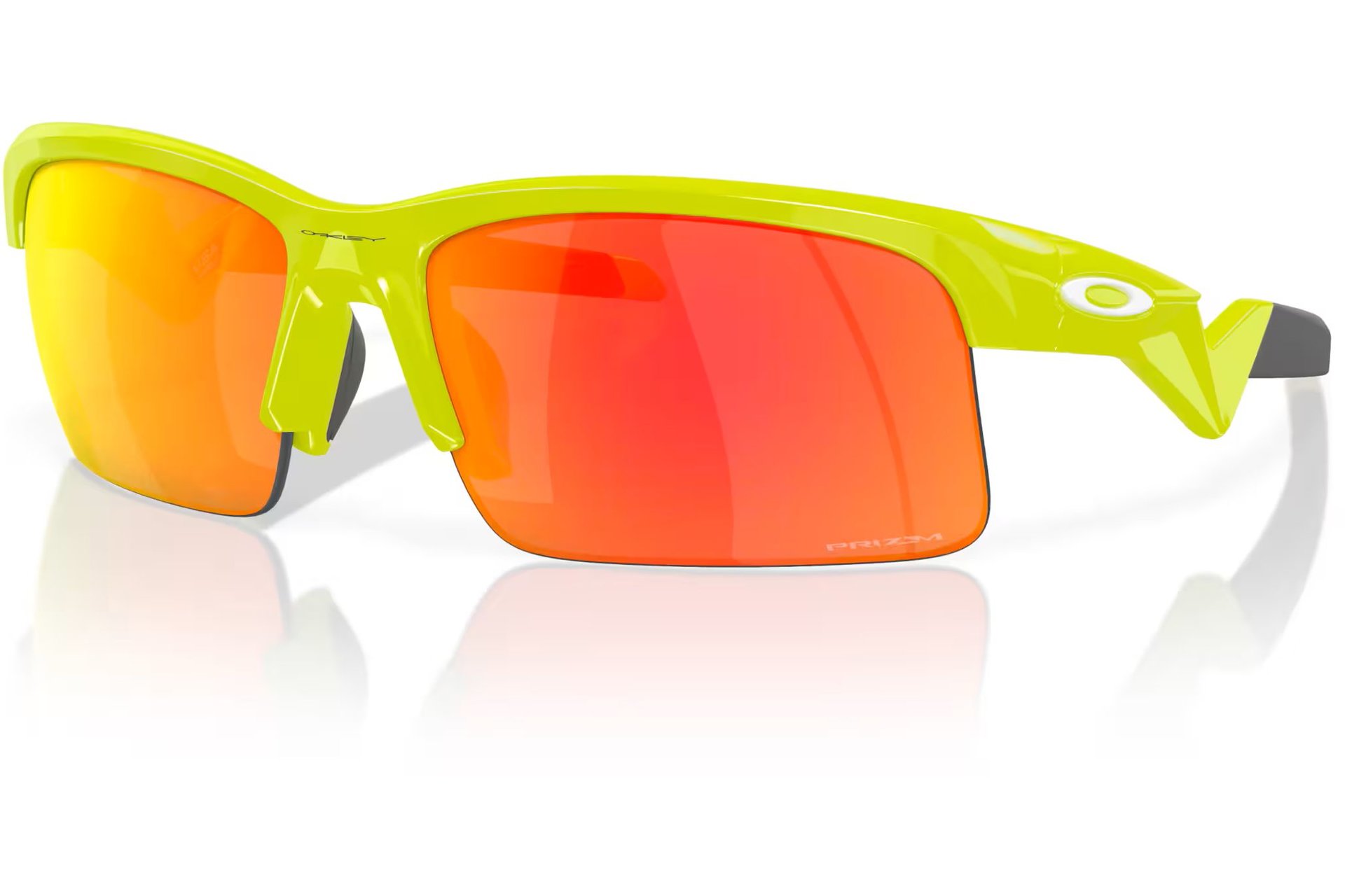 Oakley Capacitor Polished Retina Burn - Prizm Ruby