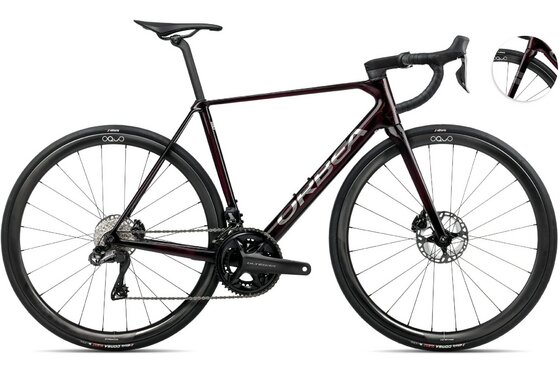 Fahrräder - Orbea Orca M20i Team - 28 Zoll - Diamant