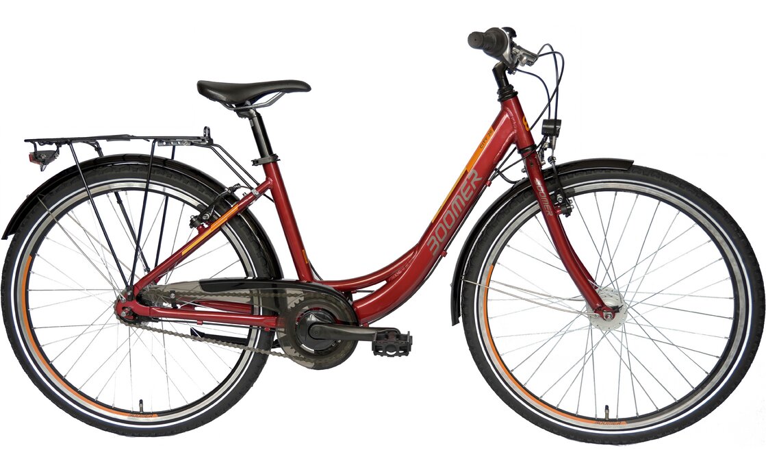 Boomer CITY 26 - 26 Zoll - Tiefeinsteiger - 2024