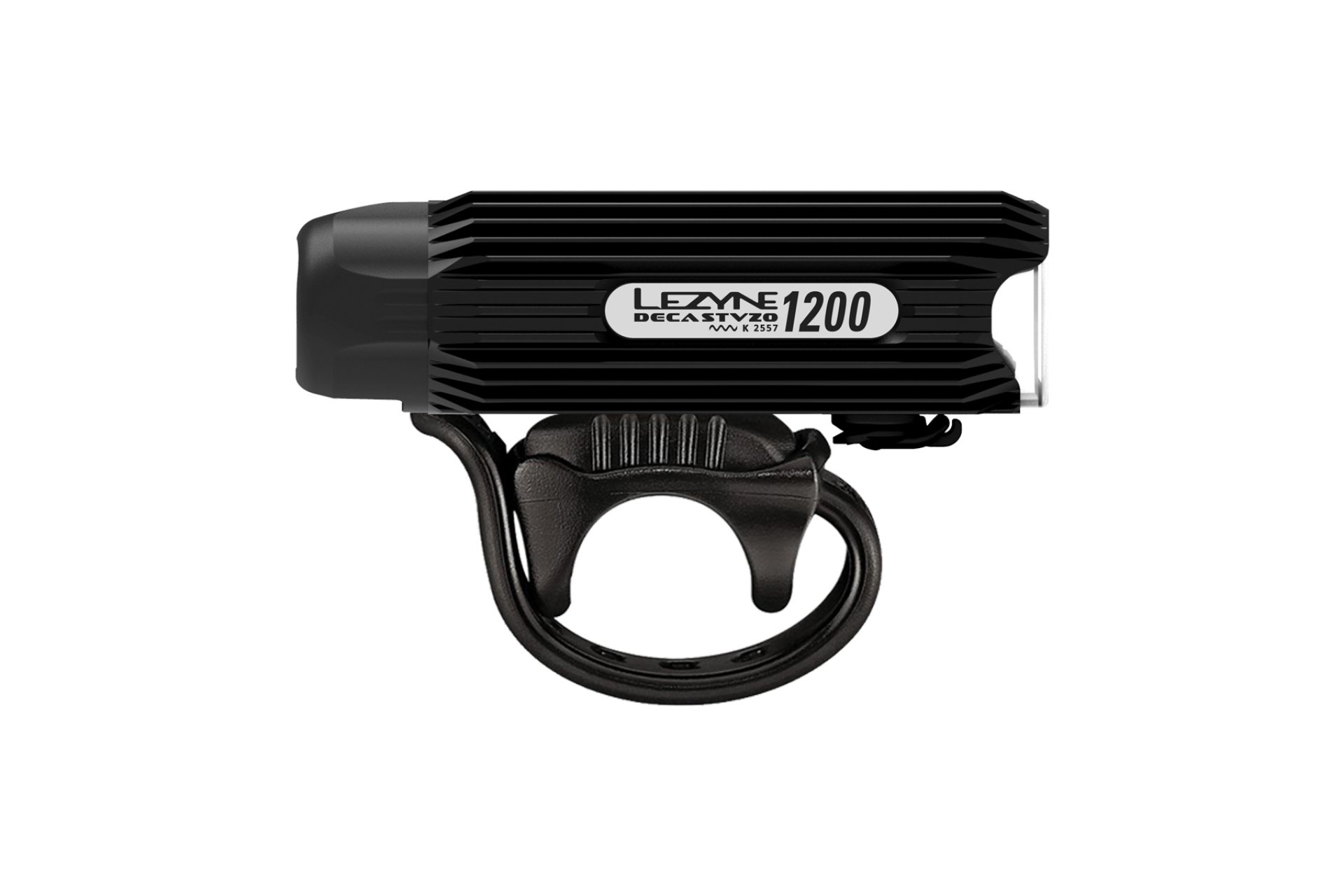 Lezyne Deca 1200 Scheinwerfer, Loaded Kit - StVZO