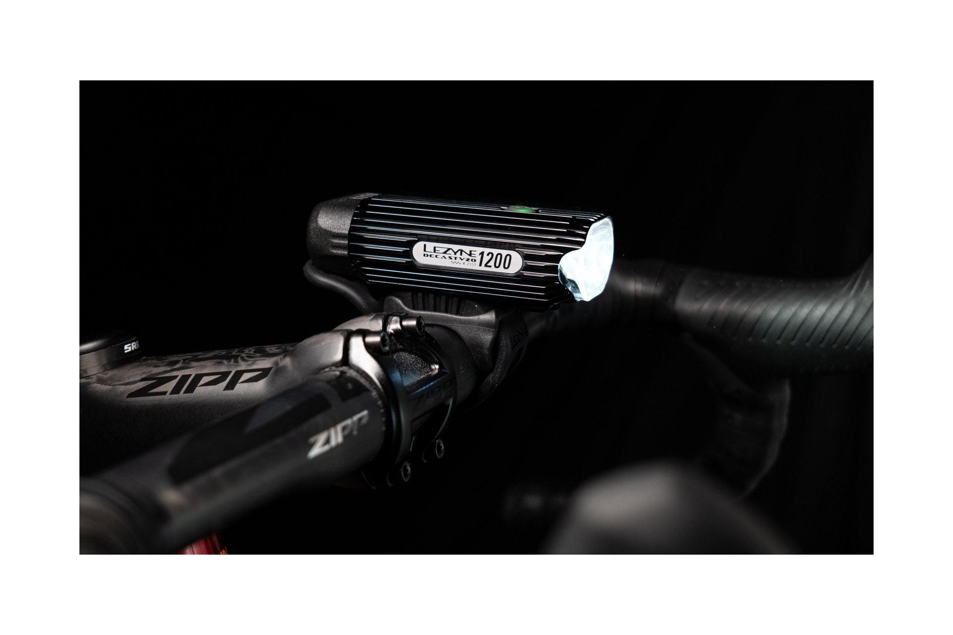 Lezyne Deca 1200 Scheinwerfer, Loaded Kit - StVZO