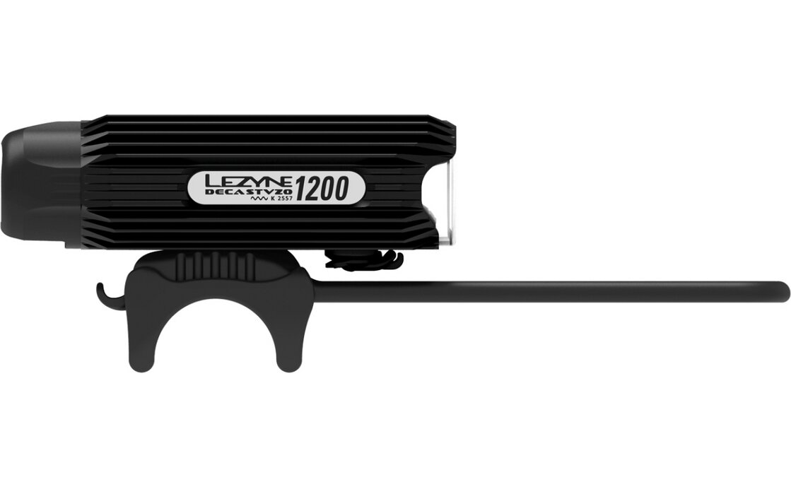 Lezyne Deca 1200 Scheinwerfer, Loaded Kit - StVZO