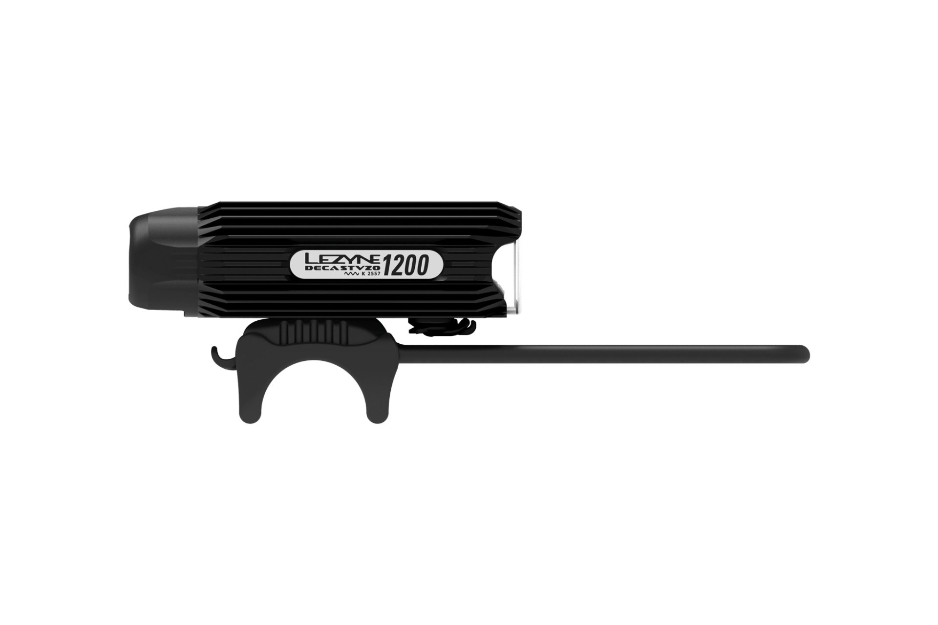 Lezyne Deca 1200 Scheinwerfer, Loaded Kit - StVZO