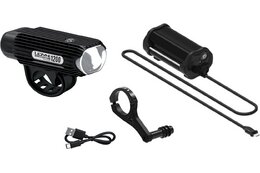 Lezyne Deca 1200 Scheinwerfer, Loaded Kit - StVZO