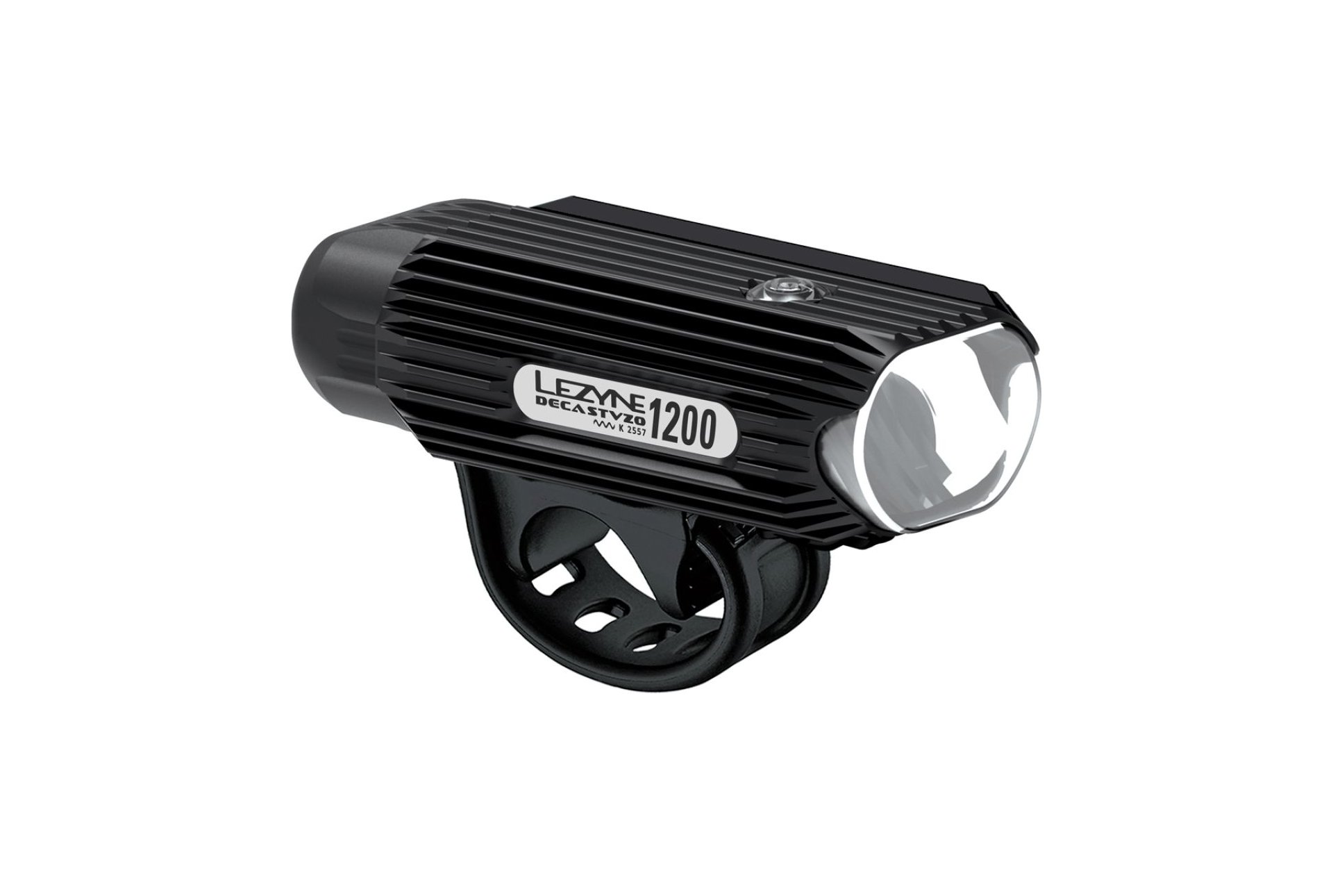 Lezyne Deca 1200 Scheinwerfer, Loaded Kit - StVZO