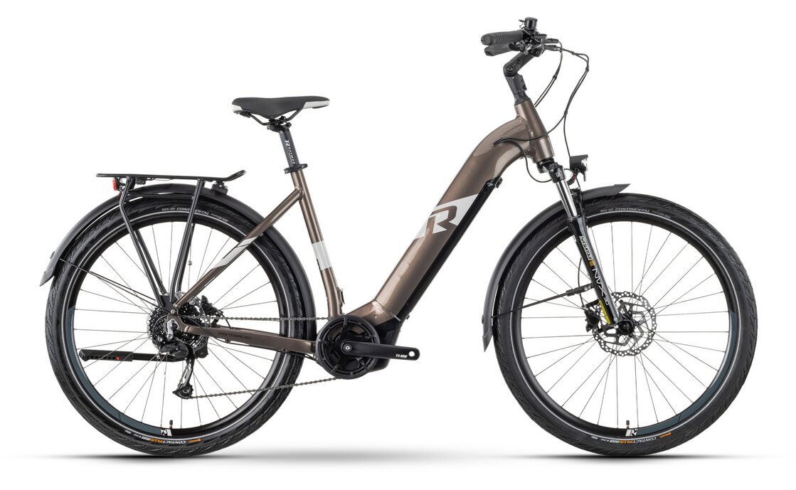 Raymon TourRay E 5.0 - 500 Wh - 27,5 Zoll - Tiefeinsteiger - 2024
