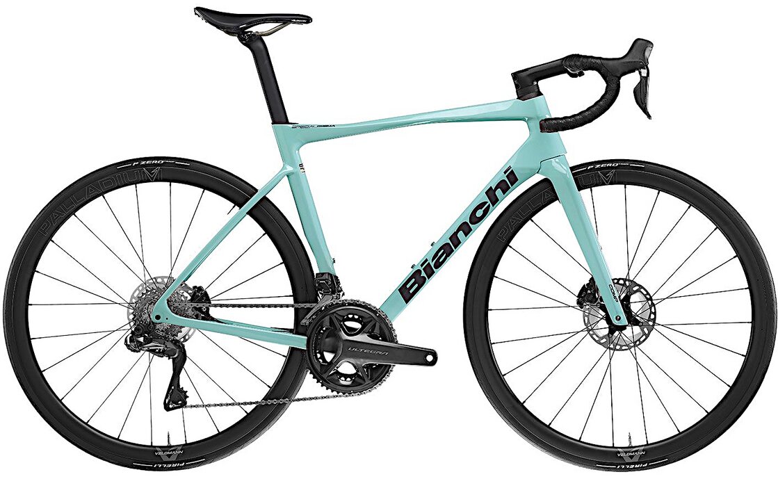 Bianchi Specialissima Comp - Ultegra Di2 - VC35 - 28 Zoll - Diamant - 2024