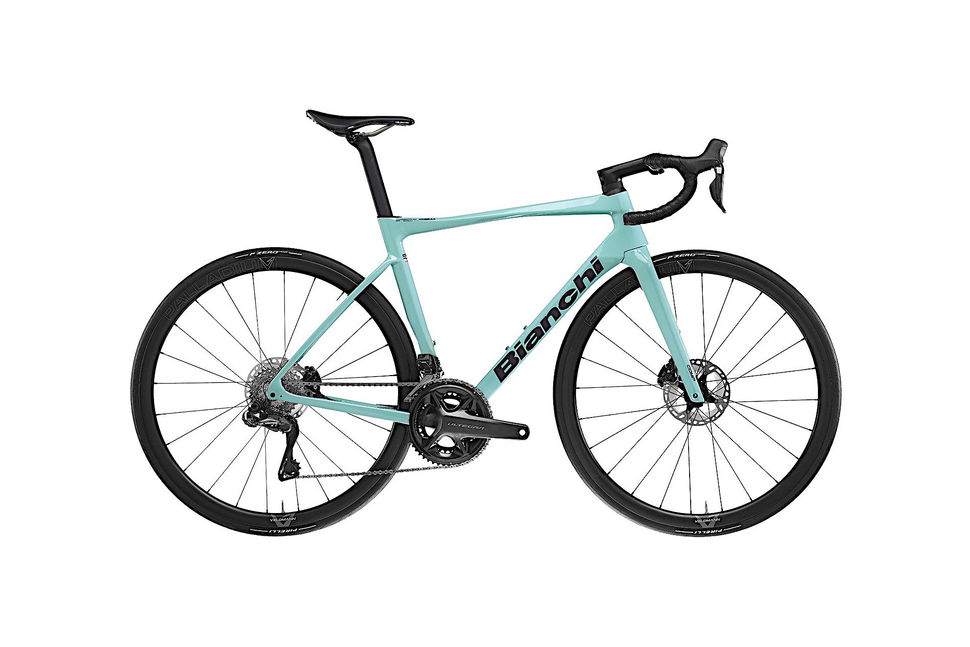 Bianchi Specialissima Comp - Ultegra Di2 - VC35 - 28 Zoll - Diamant - 2024