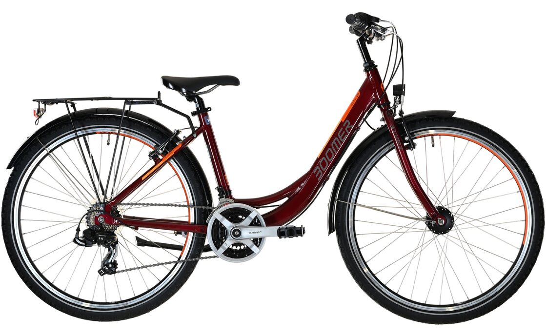 Boomer CITY 26 - 26 Zoll - Tiefeinsteiger - 2024