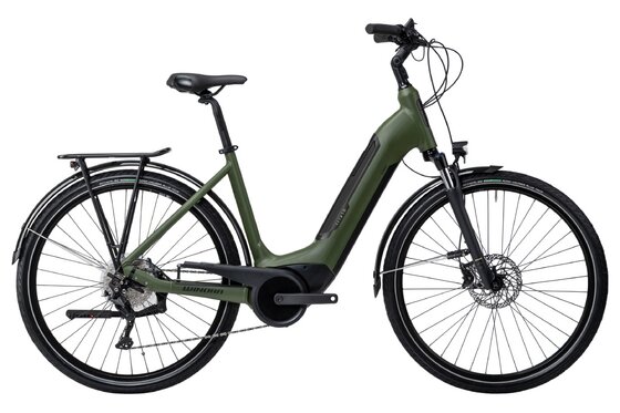 E-Bike Trekking - Winora Tria 10 - 500 Wh - 28 Zoll - Tiefeinsteiger