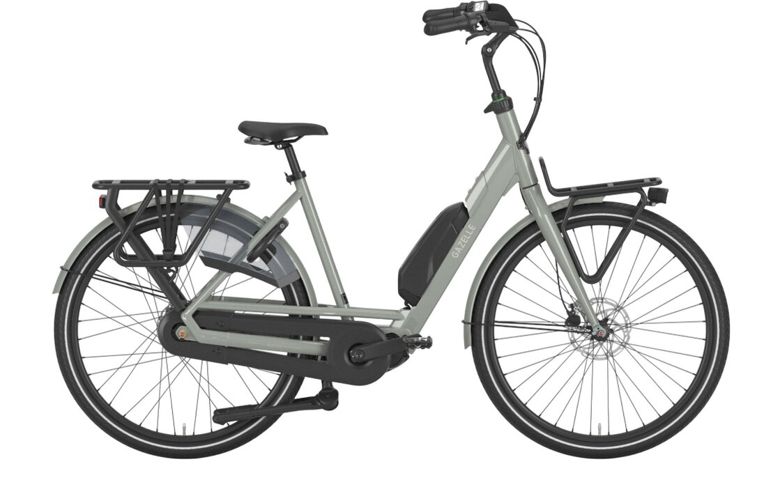 Gazelle Bloom C310 HMS - 630 Wh - 28 Zoll - Tiefeinsteiger - 2026
