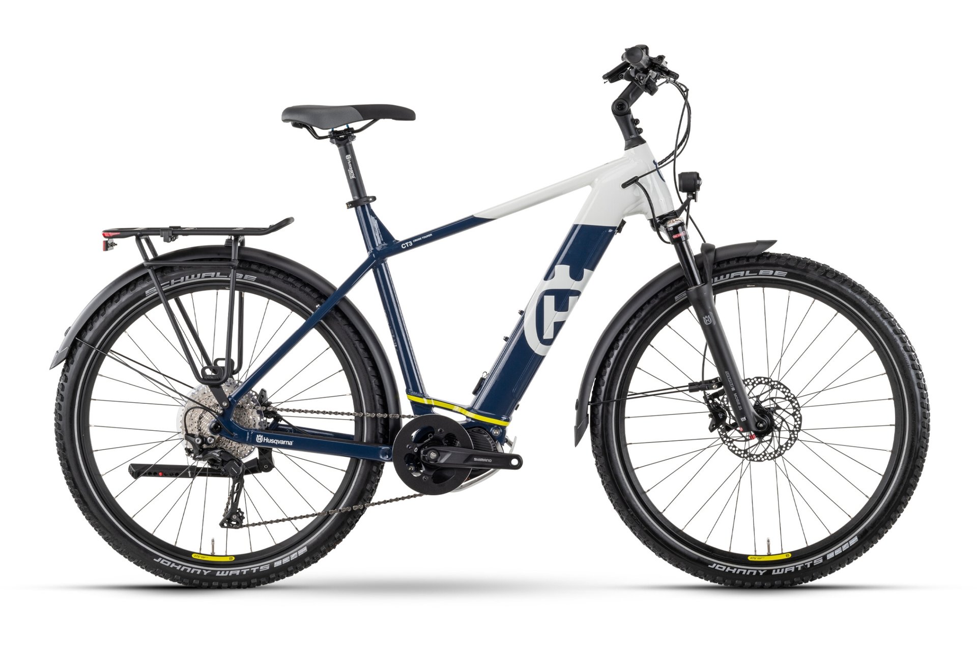 Husqvarna Cross Tourer CT3 - 630 Wh - 27,5 Zoll - Diamant - Aktion
