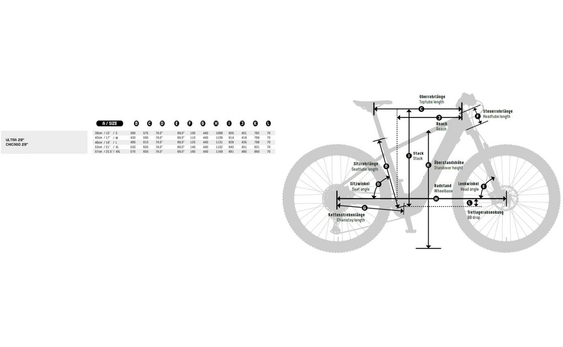 KTM Chicago 291 - 29 Zoll - Diamant - Aktion