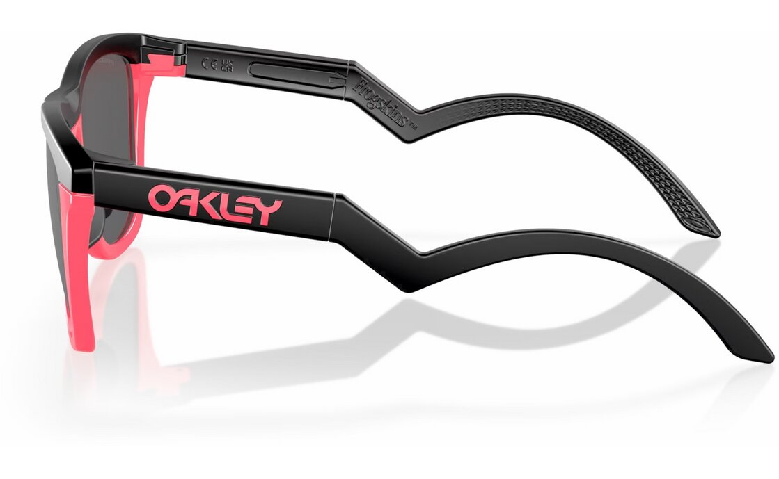 Oakley Frogskins Hybrid Matte Black/Neon Pink - Prizm Black