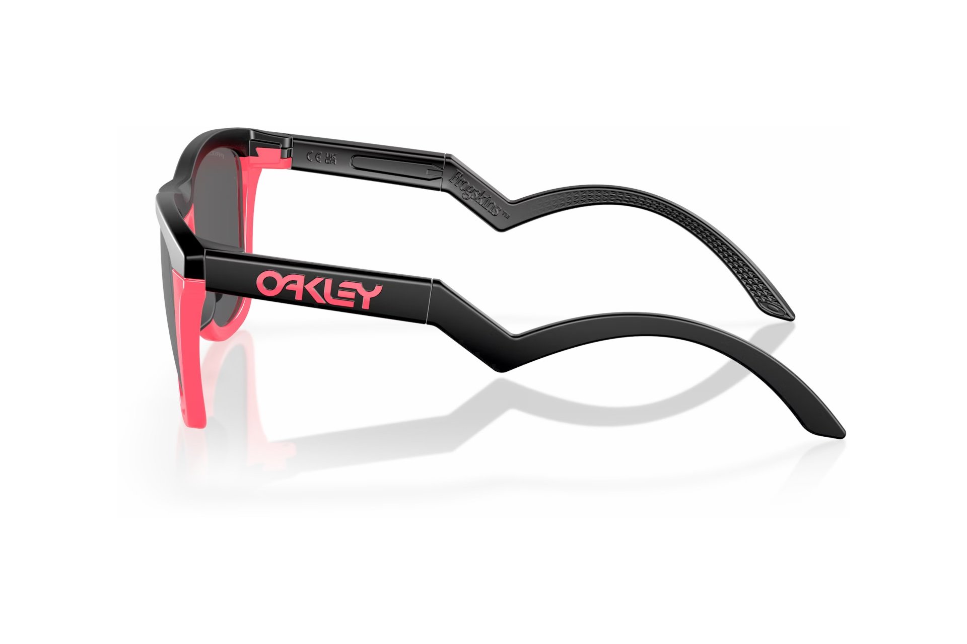 Oakley Frogskins Hybrid Matte Black/Neon Pink - Prizm Black
