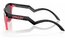 Oakley Frogskins Hybrid Matte Black/Neon Pink - Prizm Black